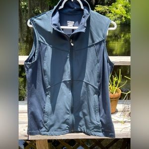 🐟 COLUMBIA Omni-Dri Titanium Vest | Slate blue | L